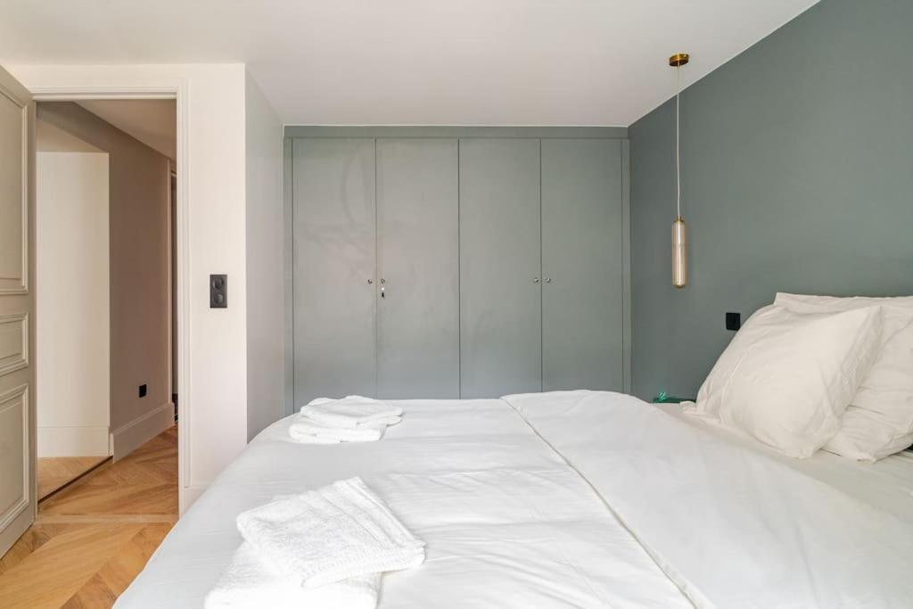 Appartement Luxueux -Saint Germain Des Pres - Centre De Paris Exterior foto