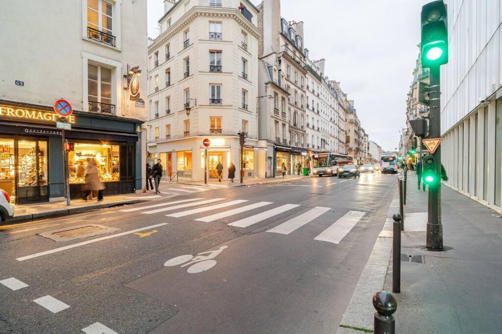 Appartement Luxueux -Saint Germain Des Pres - Centre De Paris Exterior foto