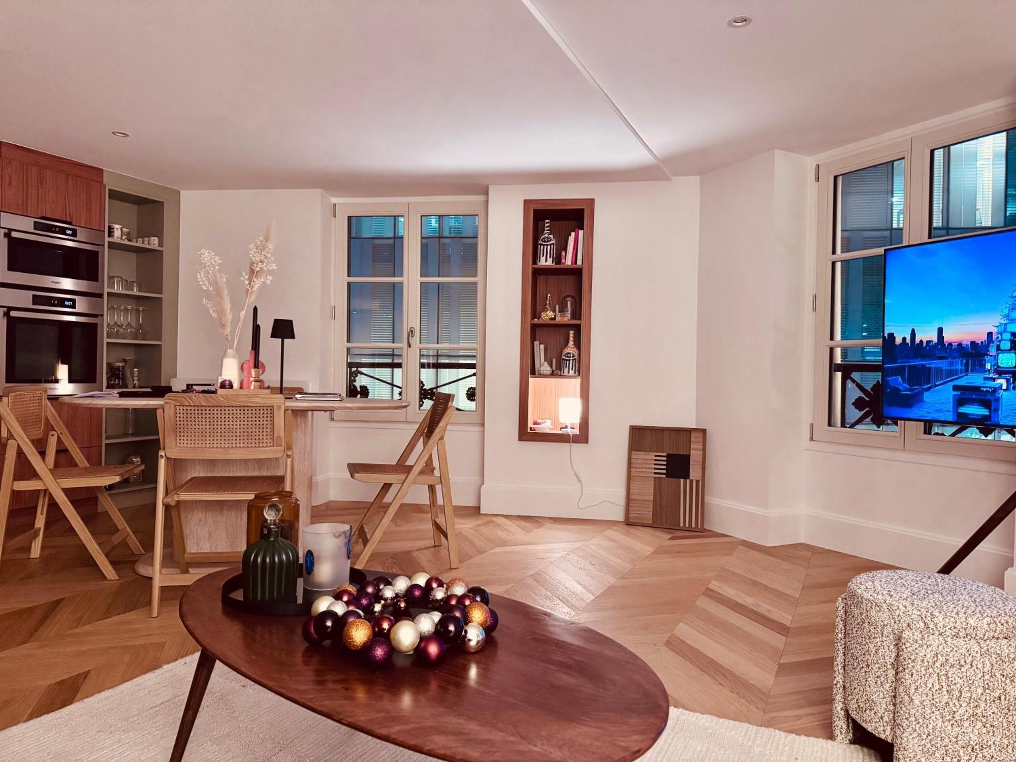 Appartement Luxueux -Saint Germain Des Pres - Centre De Paris Exterior foto